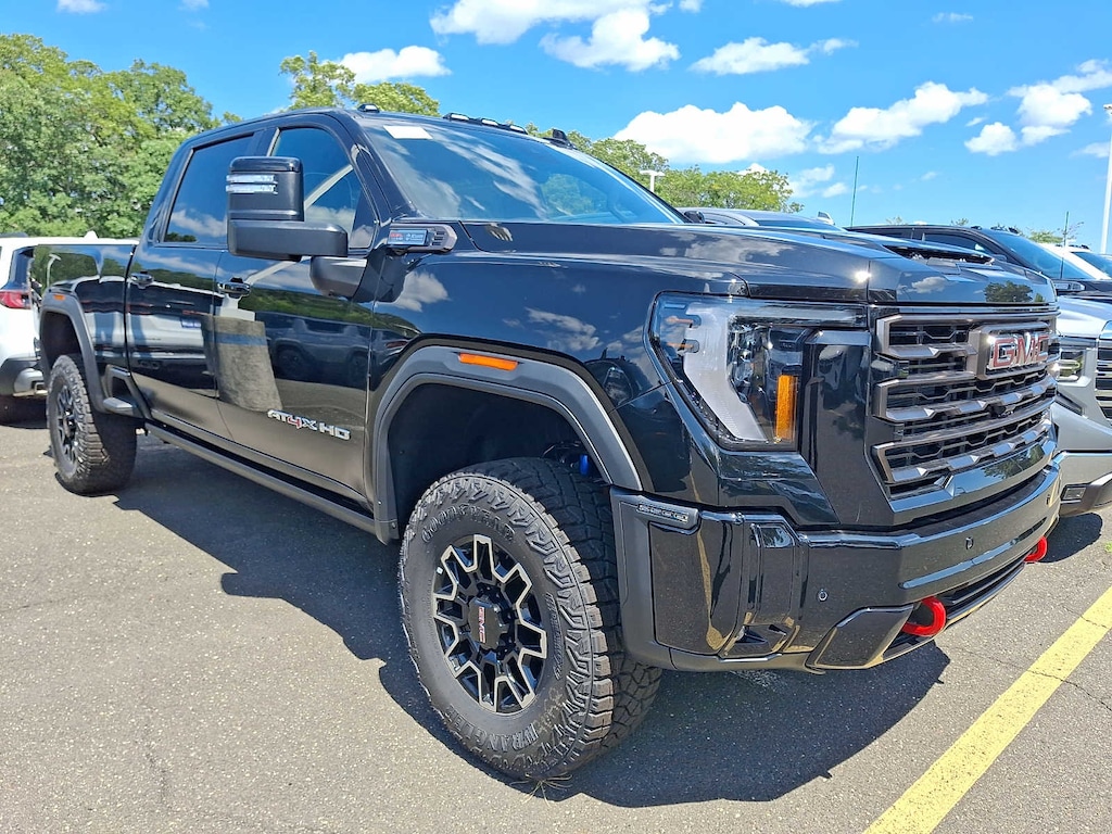New 2026 GMC Sierra 2500HD AT4X 4WD Crew Cab 159 4WD Crew Cab 159