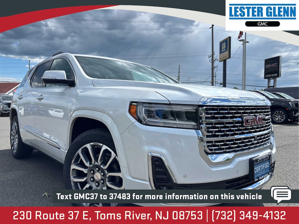 Certified 2023 GMC Acadia Denali AWD