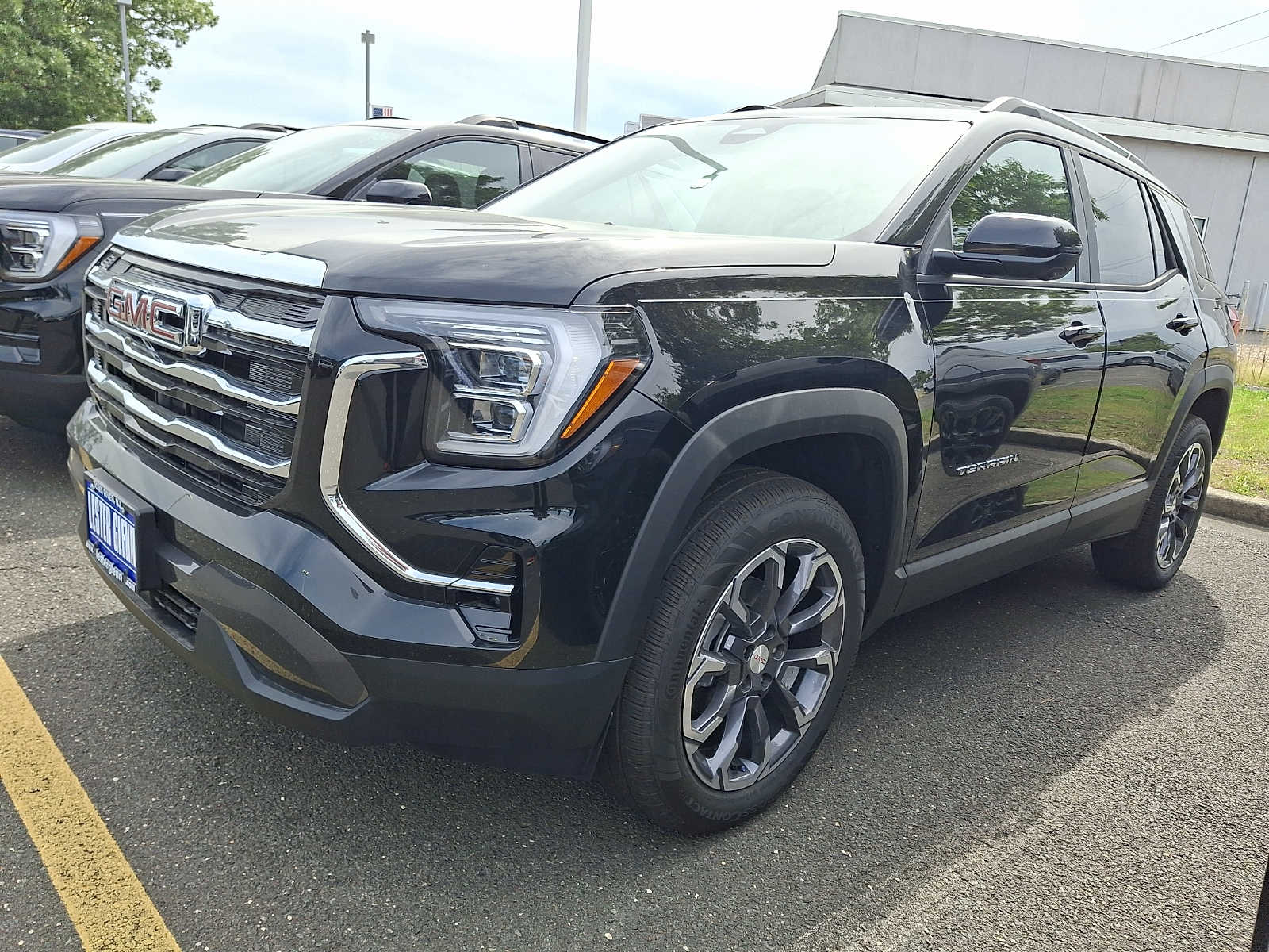New 2027 GMC Terrain AWD Elevation