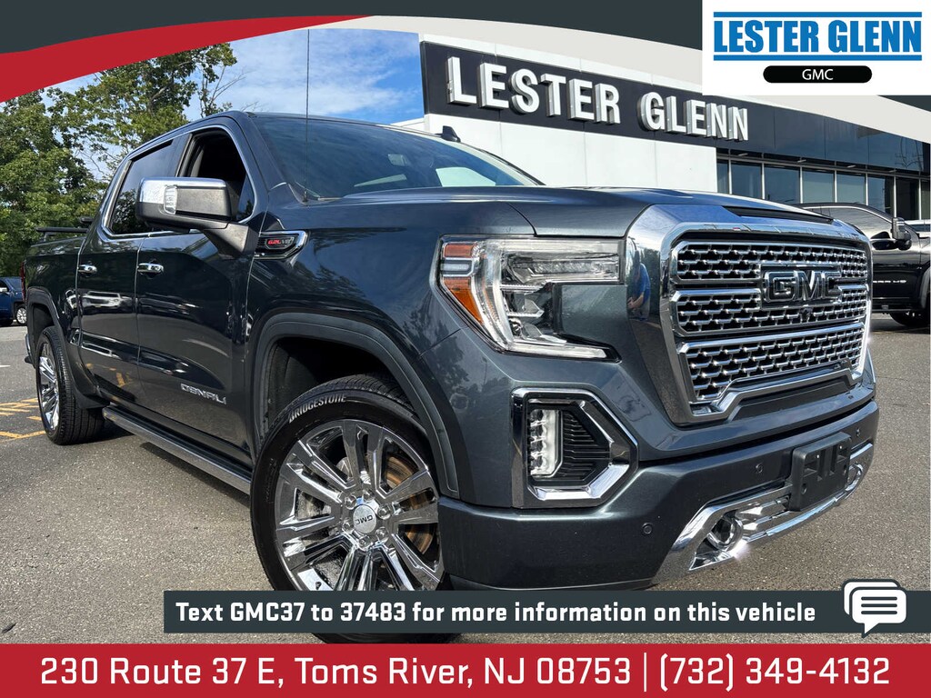 Certified 2020 GMC Sierra 1500 Denali 4WD Crew Cab 147 4WD Crew Cab 147