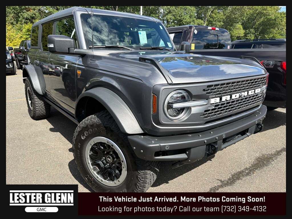 Used 2022 Ford Bronco Badlands Advanced 4x4