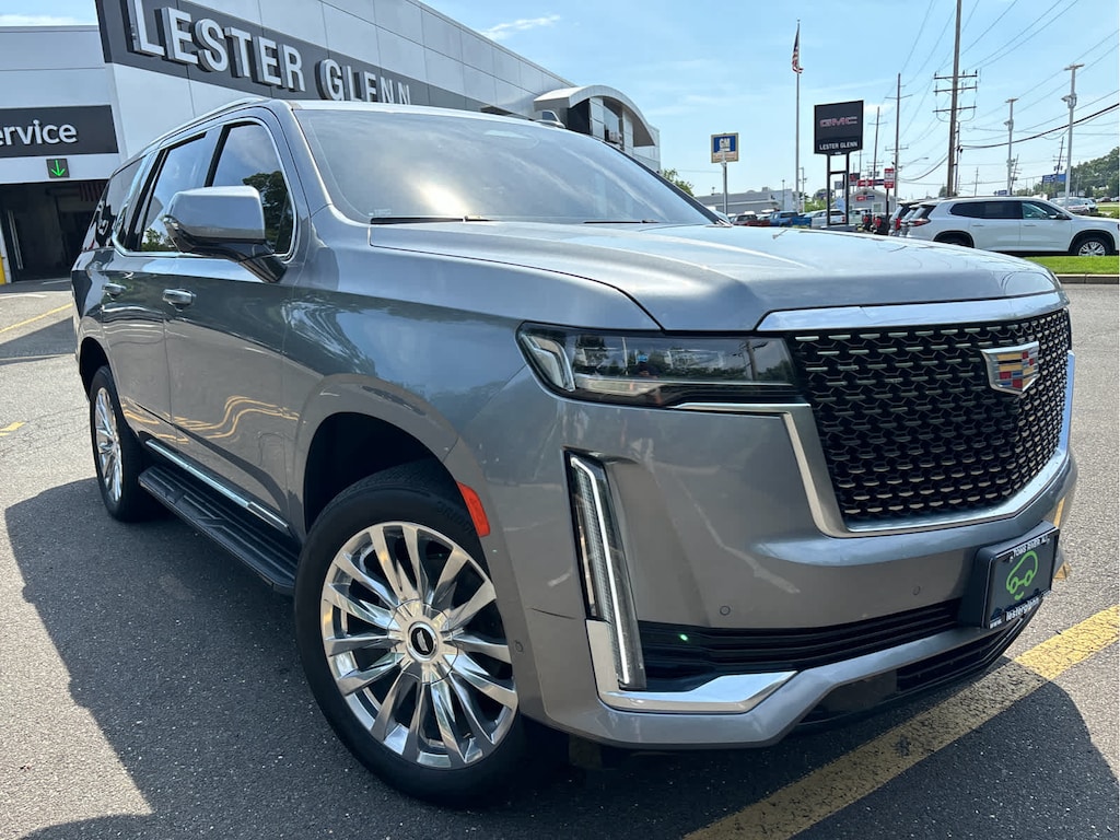 Certified 2022 CADILLAC Escalade Premium Luxury 4WD