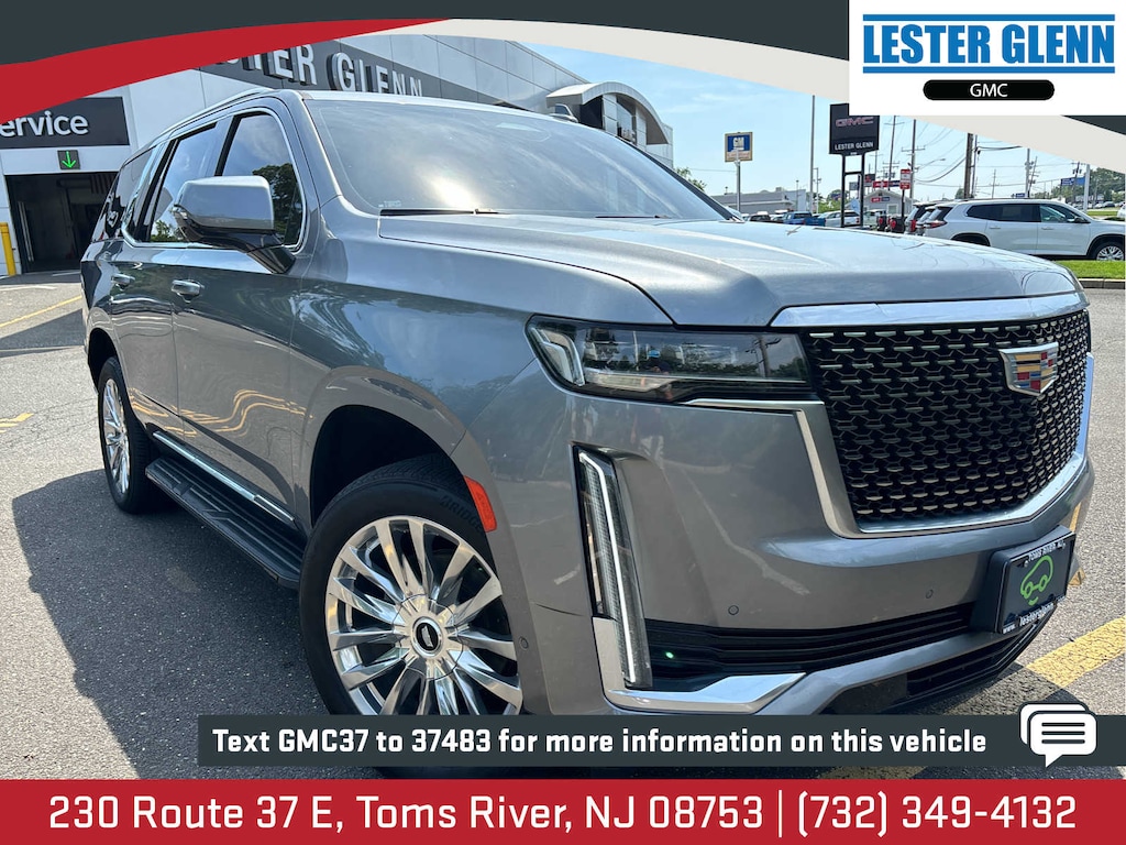 Certified 2022 CADILLAC Escalade Premium Luxury 4WD