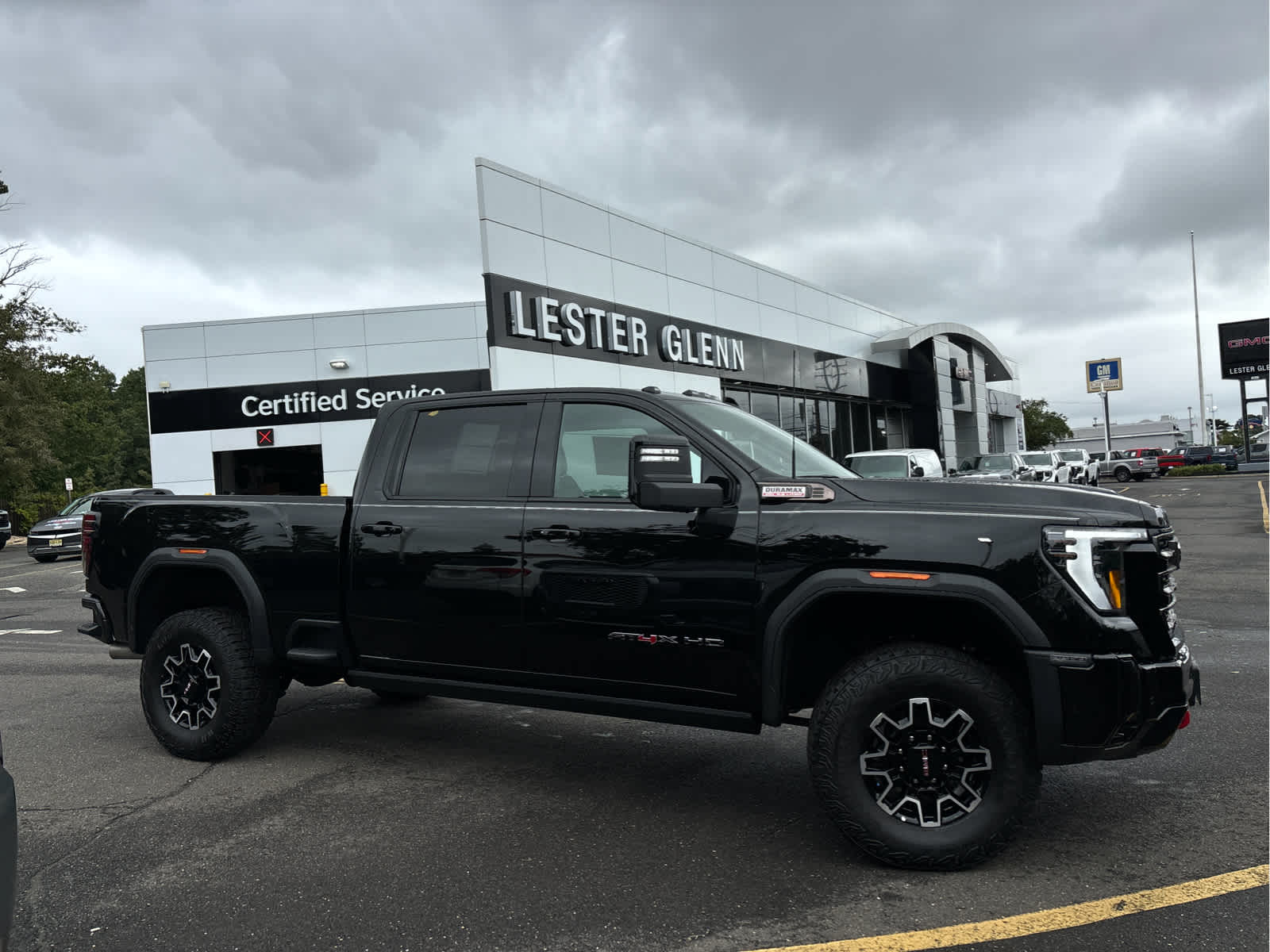 Certified 2026 GMC Sierra 2500 HD AT4X 4WD Crew Cab 159 4WD Crew Cab 159