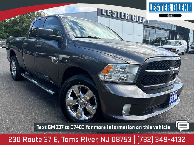 2019 Ram 1500 Classic Express 4x4 Quad Cab 64 Box 4x4 Quad Cab 64 Box