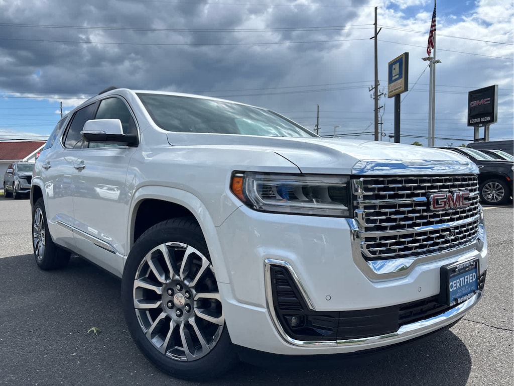 Certified 2023 GMC Acadia Denali AWD