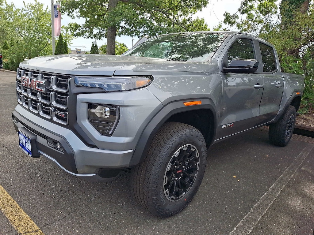 New 2026 GMC Canyon 4WD AT4 4WD Crew Cab 4WD Crew Cab