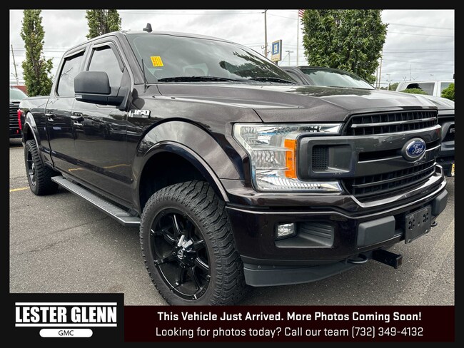 2019 Ford F-150 XLT 4WD Supercrew 5.5 Box 4WD SuperCrew 5.5 Box