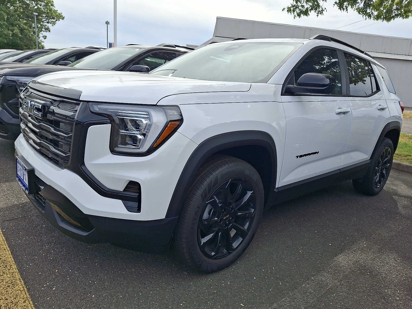 New 2027 GMC Terrain AWD Elevation