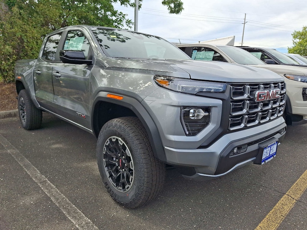 New 2026 GMC Canyon 4WD AT4 4WD Crew Cab 4WD Crew Cab