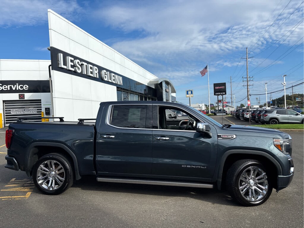 Certified 2020 GMC Sierra 1500 Denali 4WD Crew Cab 147 4WD Crew Cab 147