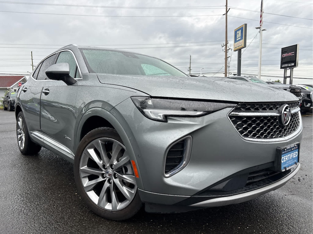 Certified 2023 Buick Envision Avenir AWD