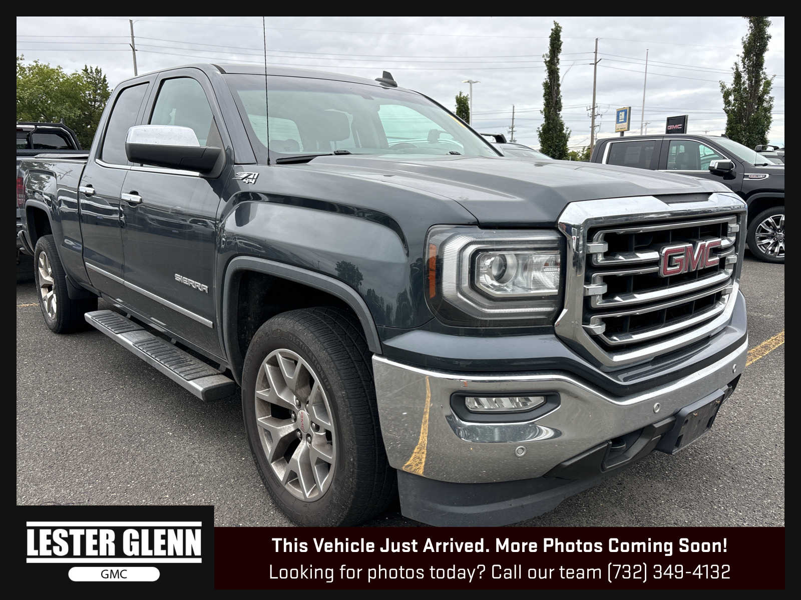 2017 GMC Sierra 1500 SLT 4WD Double Cab 143.5 4WD Double Cab 143.5