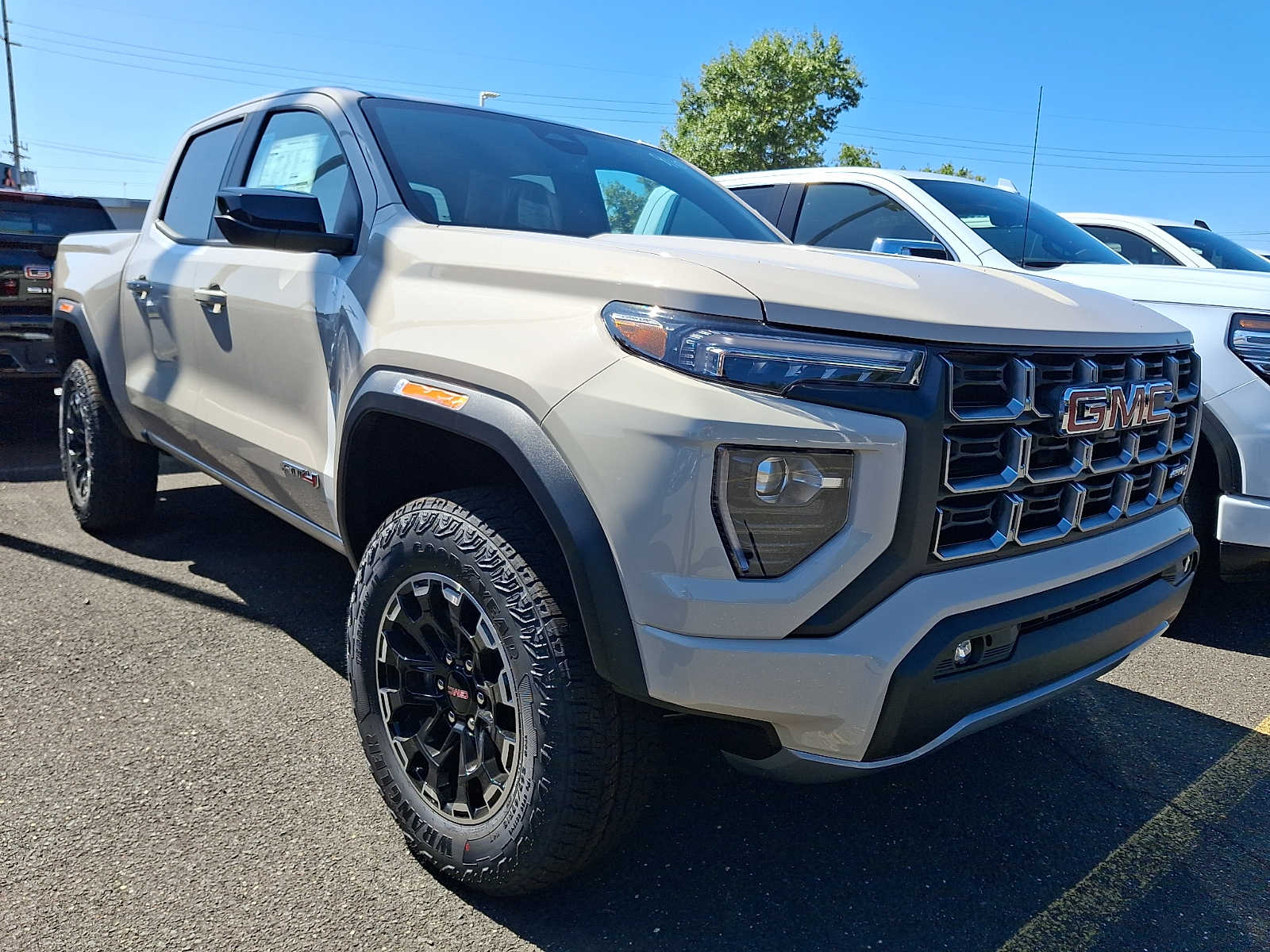 New 2026 GMC Canyon 4WD AT4 4WD Crew Cab 4WD Crew Cab