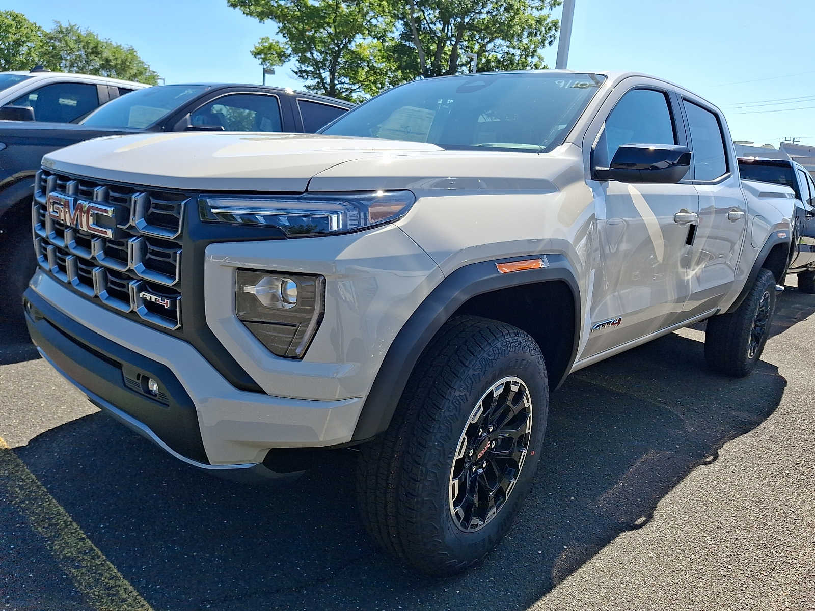 New 2026 GMC Canyon 4WD AT4 4WD Crew Cab 4WD Crew Cab