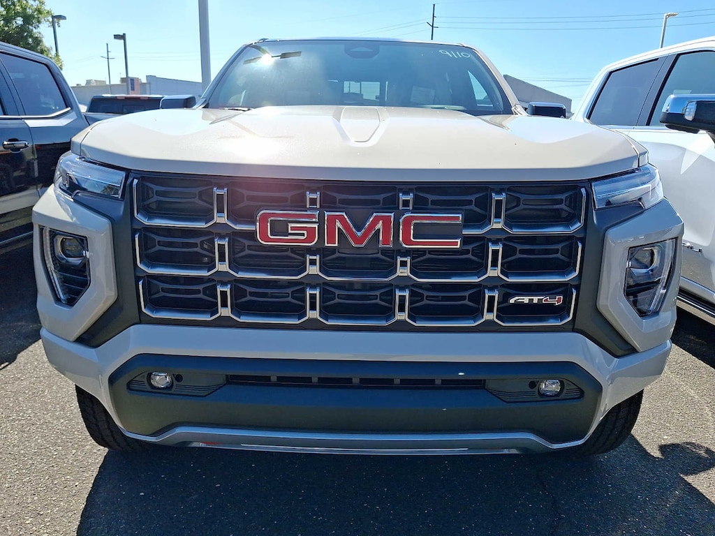 New 2026 GMC Canyon 4WD AT4 4WD Crew Cab 4WD Crew Cab