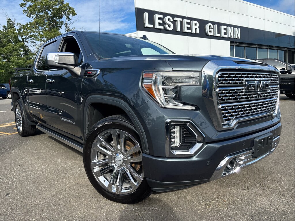 Certified 2020 GMC Sierra 1500 Denali 4WD Crew Cab 147 4WD Crew Cab 147