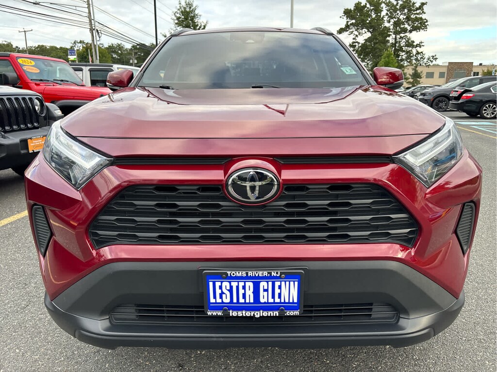 Used 2022 Toyota RAV4 XLE SUV