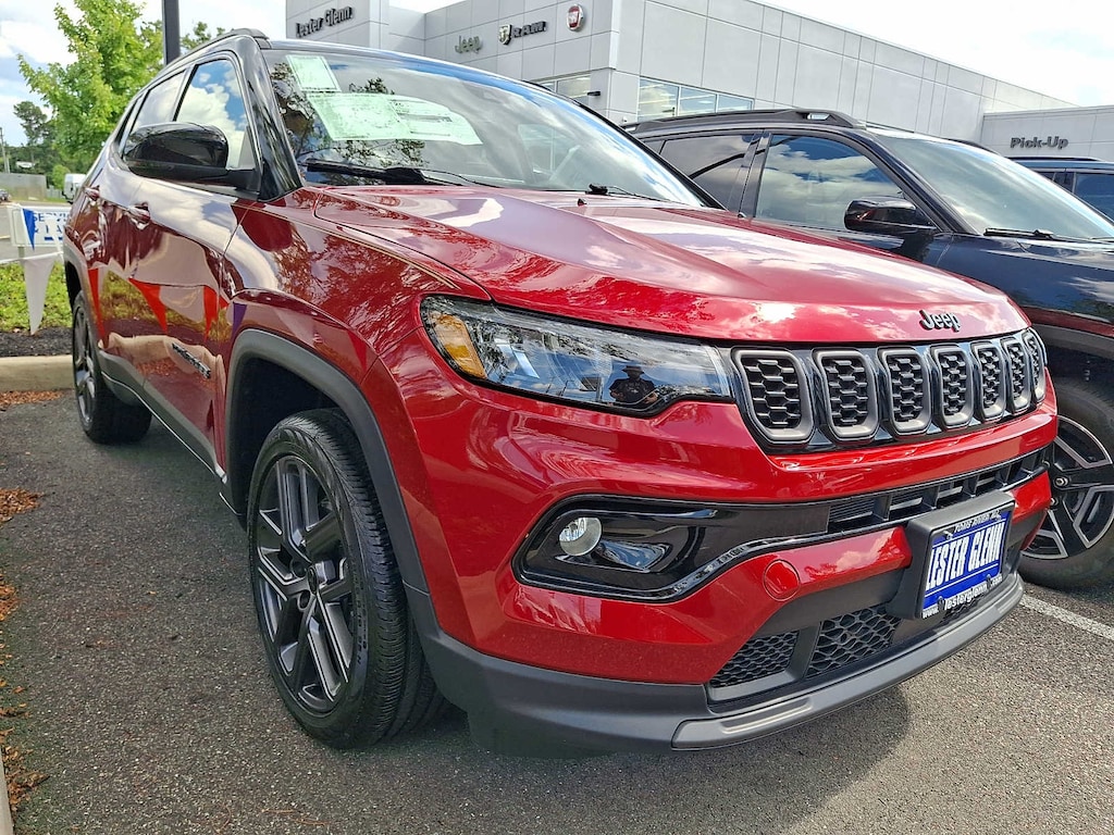 New 2026 Jeep Compass Limited Altitude Sport Utility