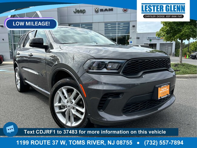 2026 Dodge Durango GT SUV