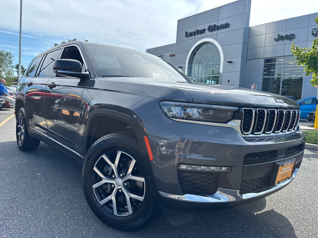 Certified 2024 Jeep Grand Cherokee L Limited SUV