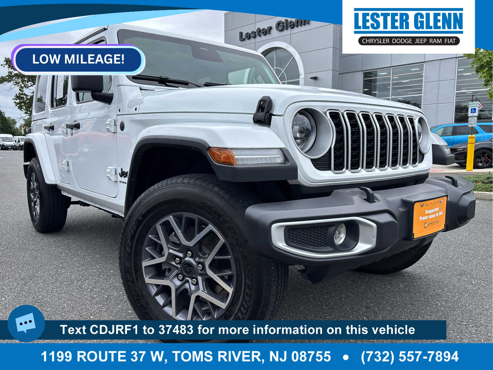 2026 Jeep Wrangler Sahara SUV