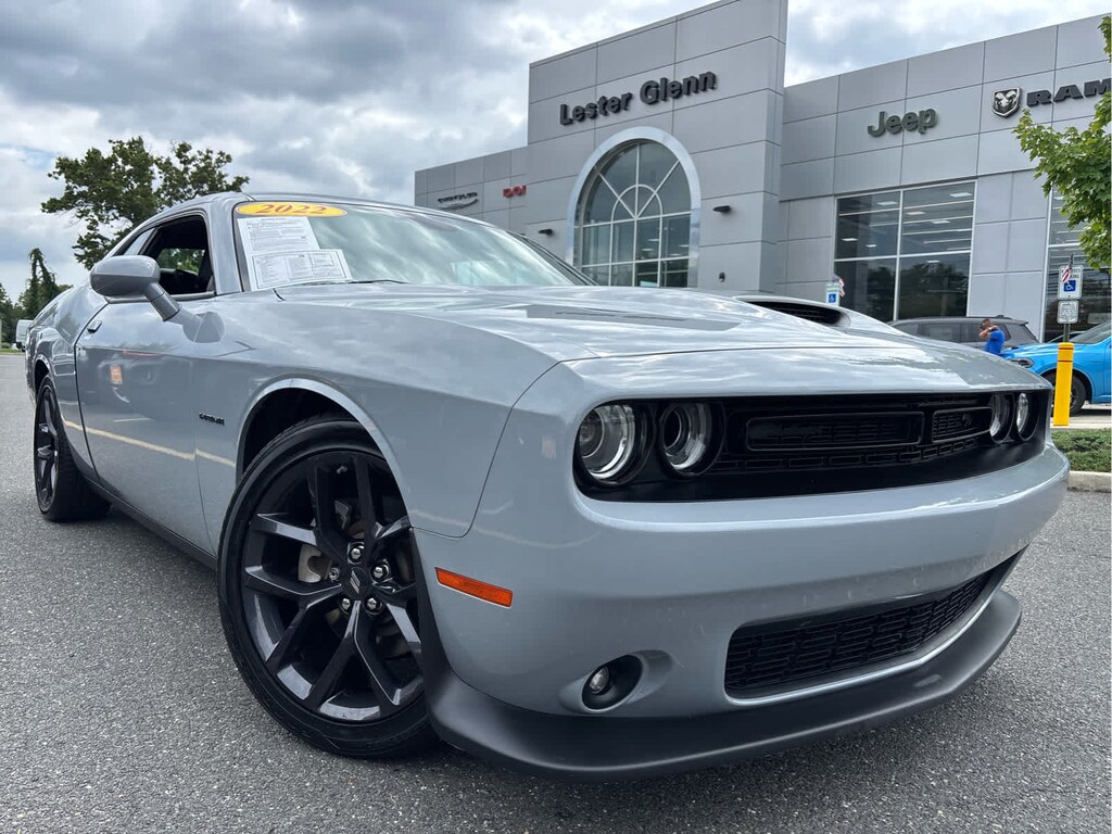 Certified 2022 Dodge Challenger R/T Coupe