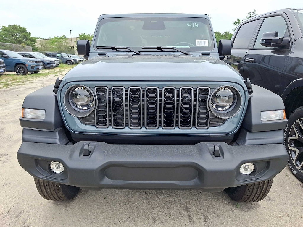 New 2026 Jeep Wrangler Sport S Sport Utility