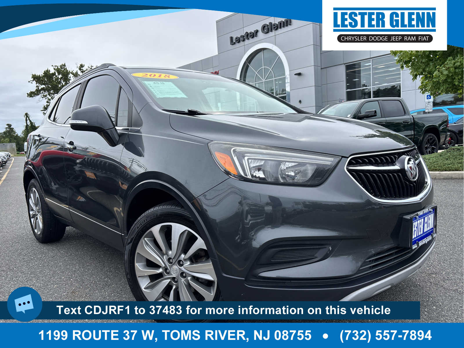 2018 Buick Encore