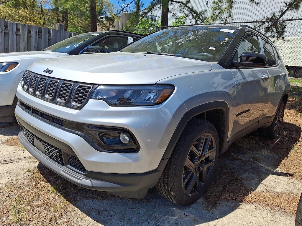 New 2026 Jeep Compass Limited Altitude Sport Utility
