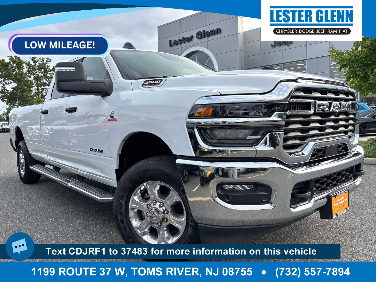 2026 Ram 2500 Big Horn Truck Crew Cab
