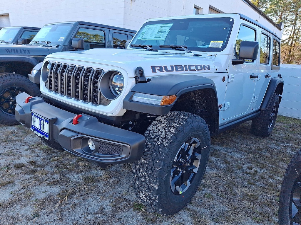 New 2026 Jeep Wrangler Rubicon Sport Utility
