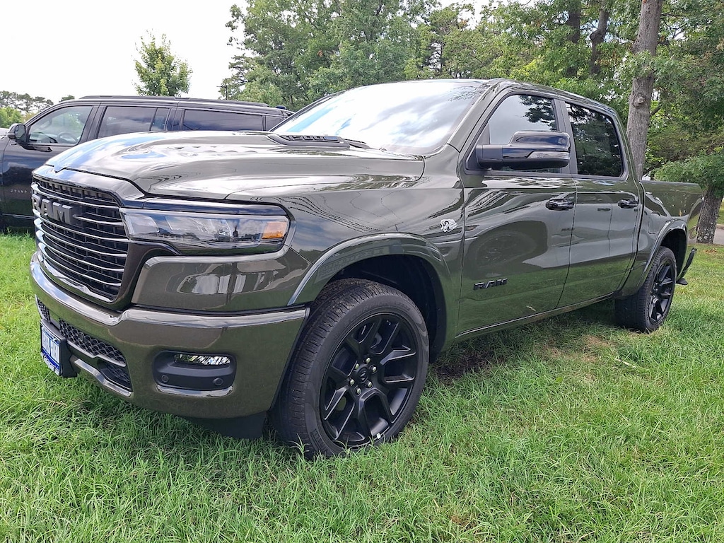 New 2026 Ram 1500 Laramie Pickup