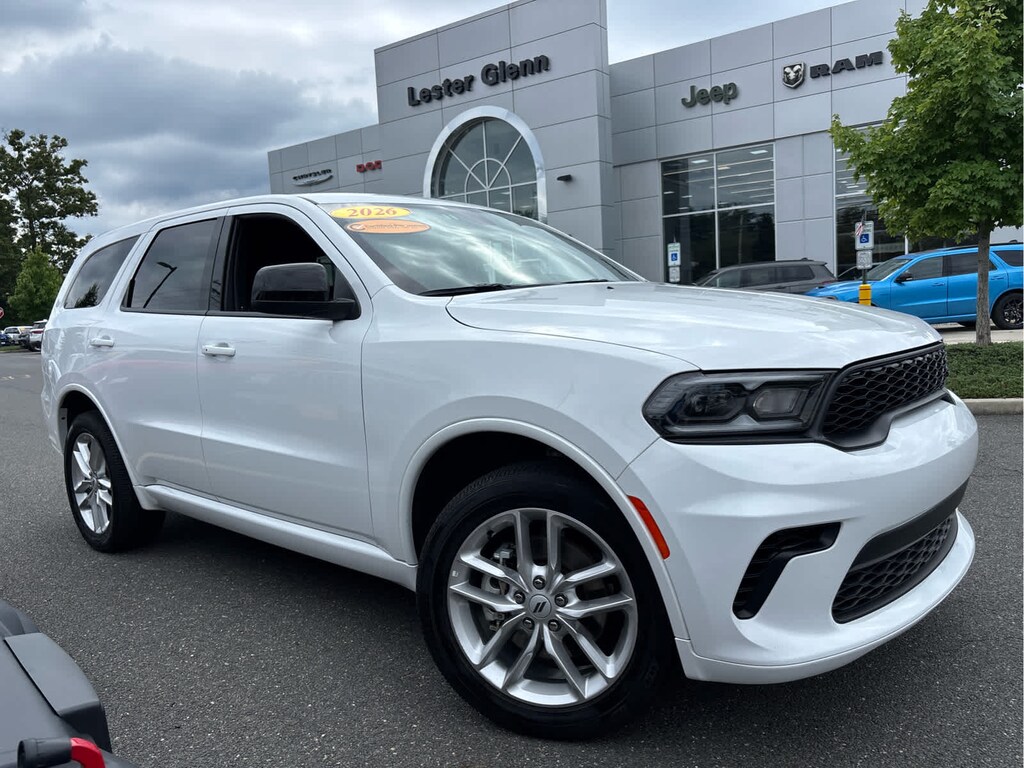 Certified 2026 Dodge Durango GT SUV