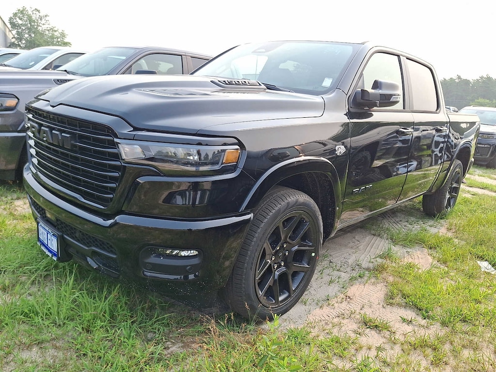 New 2026 Ram 1500 Laramie Pickup