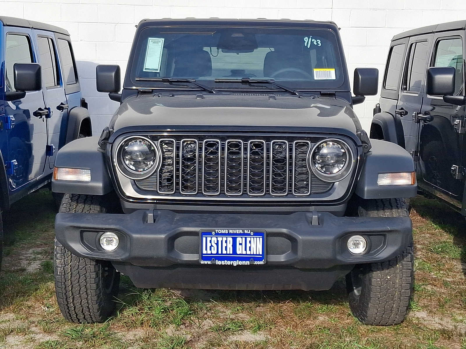 New 2027 Jeep Wrangler Sport S Sport Utility