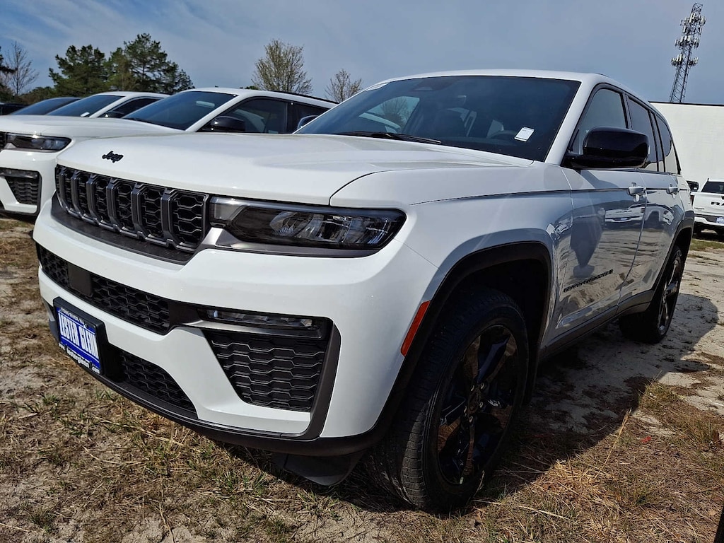 New 2026 Jeep Grand Cherokee Limited Sport Utility