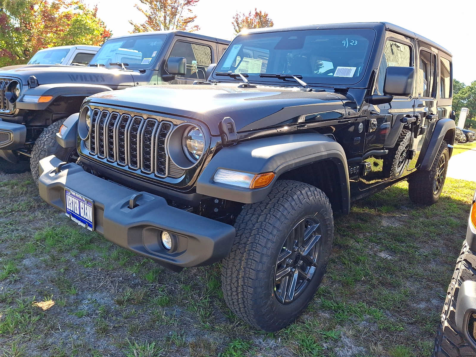 New 2027 Jeep Wrangler Sport S Sport Utility