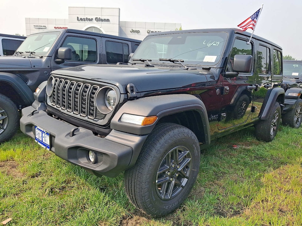 New 2026 Jeep Wrangler Sport S Sport Utility