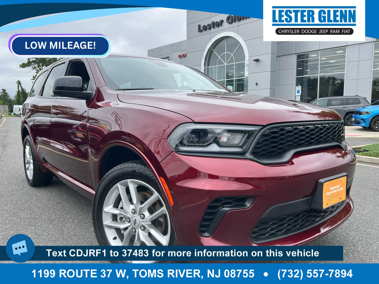 2026 Dodge Durango GT SUV