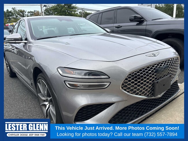 2025 Genesis G70 2.5T Sedan