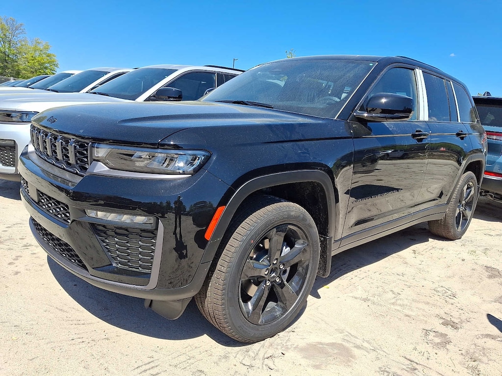 New 2026 Jeep Grand Cherokee Limited Sport Utility