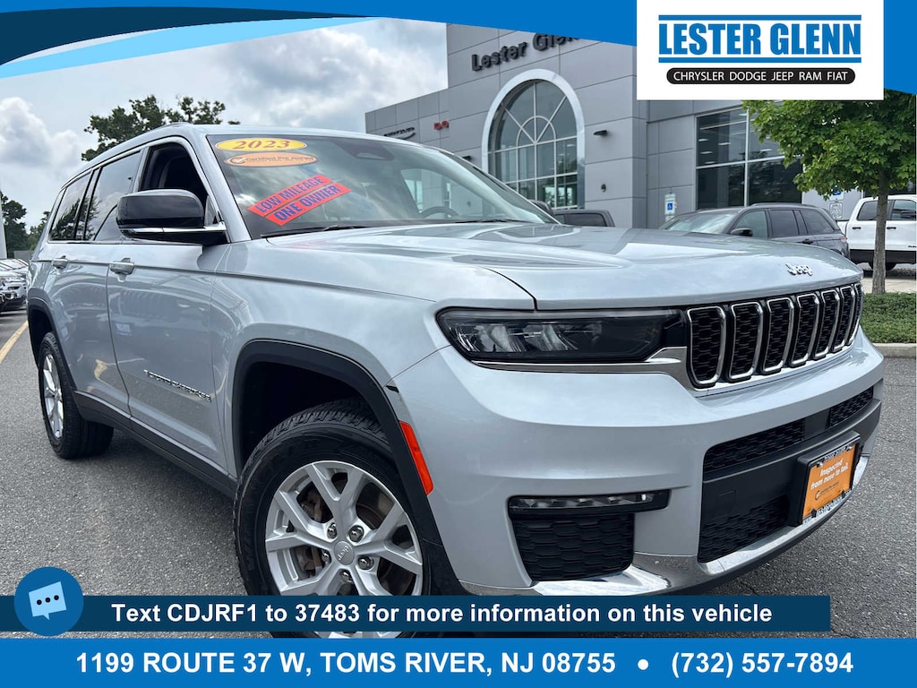 Used 2023 Jeep Grand Cherokee L Limited SUV
