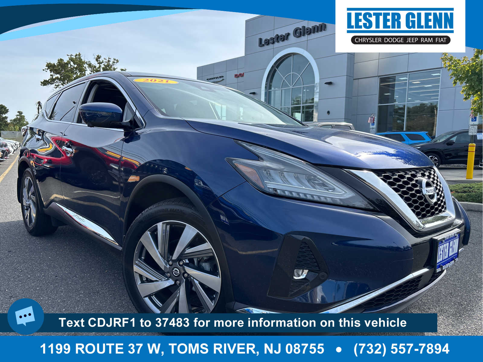 2021 Nissan Murano SL SUV