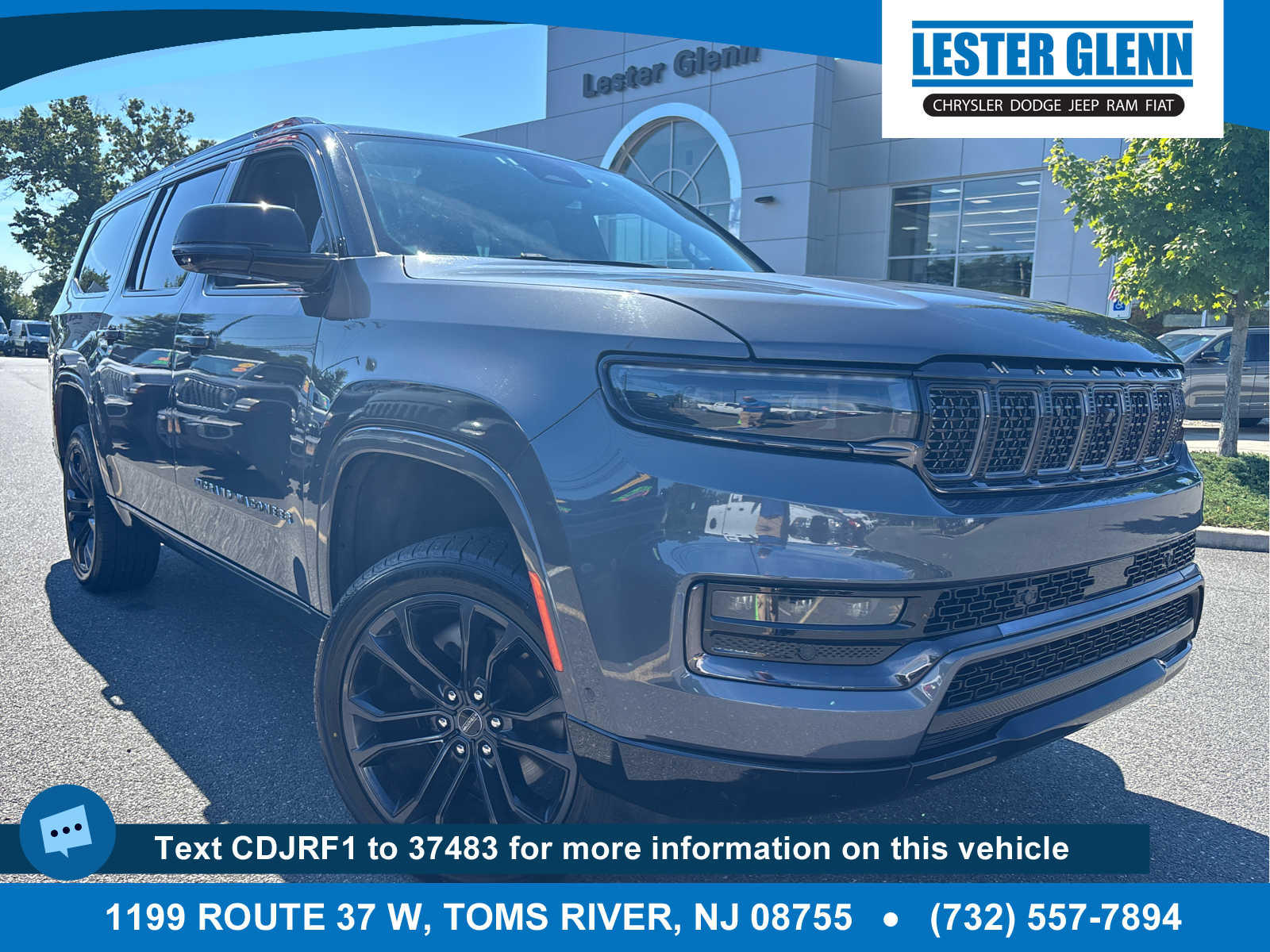 Used 2024 Jeep Grand Wagoneer L Series II SUV