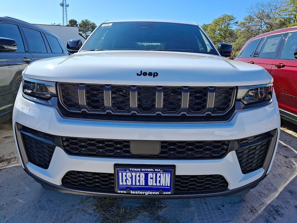 New 2026 Jeep Grand Cherokee L Laredo Altitude Sport Utility