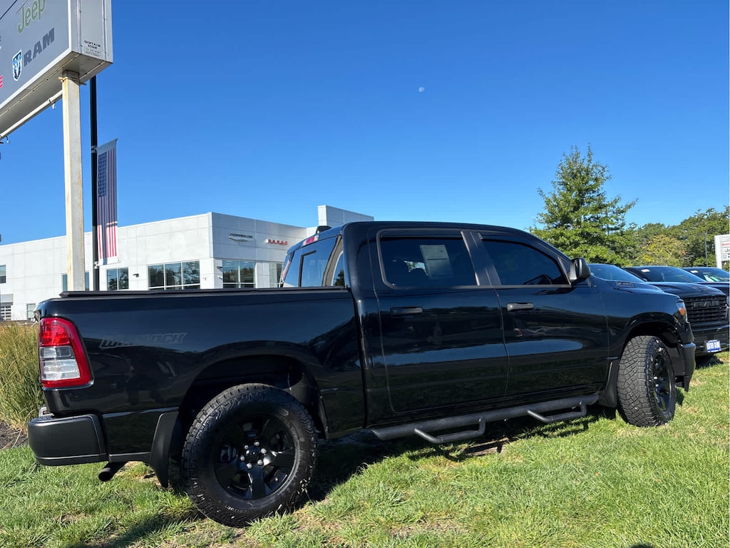 Certified 2023 Ram 1500 Tradesman Truck Crew Cab