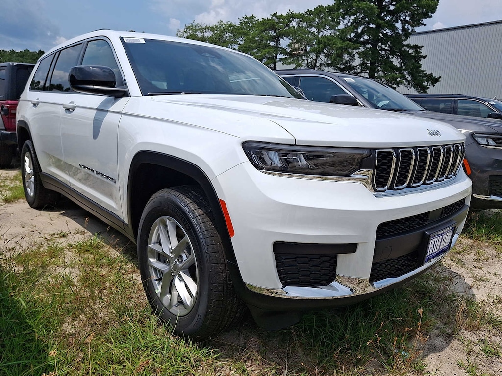 New 2026 Jeep Grand Cherokee L Laredo X Sport Utility