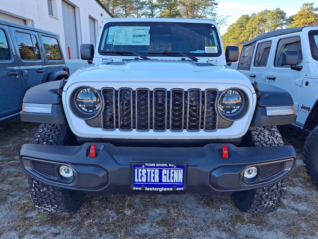 New 2026 Jeep Wrangler Rubicon Sport Utility