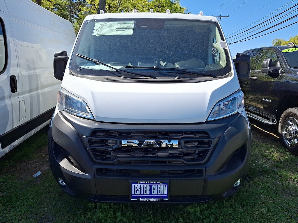 New 2026 Ram Promaster Cargo Van Tradesman Cargo Van